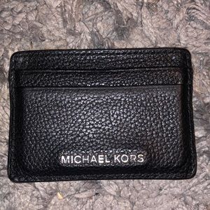 Black Michael kors wallet